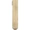 Ekena Millwork Imperial Arts and Crafts Rough Sawn Bracket w/ Offset Brace, Douglas Fir, 6"W x 28"D x 32"H BKT0604X28X32IMP03RDF - alternate 3